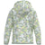 The North Face Glacier Full Zip Hoodie - Toddlers' Misty Jade Flower Garden Print