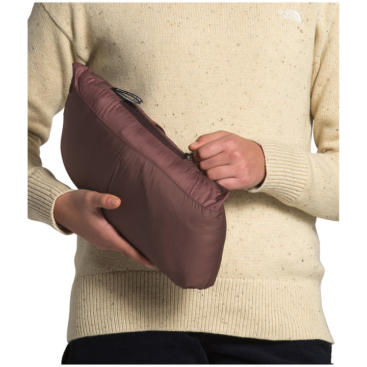 The North Face Eco Nuptse Jacket - Women's Marron Purple/Root Brown