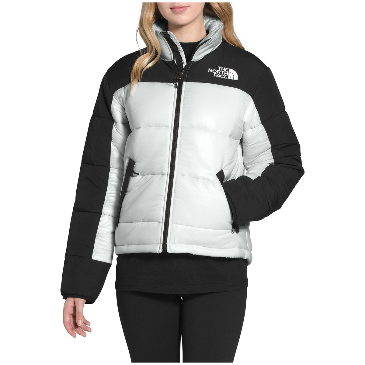 The North Face HMLYN Insulated Jacket - Women's Tin Grey
