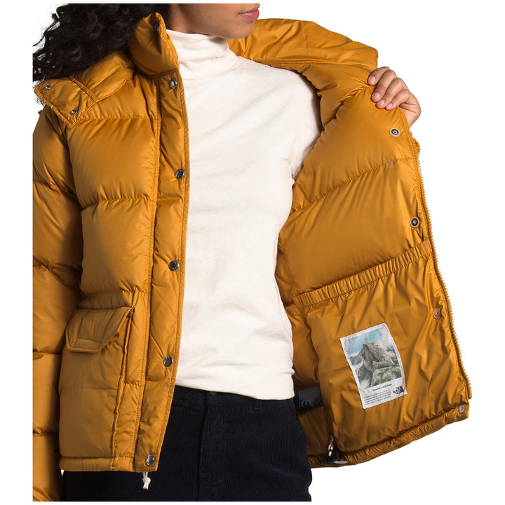 The North Face Sierra Down Parka Jacket - Women's Citrine Yellow