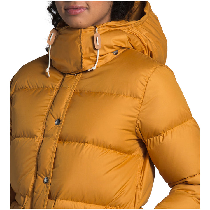 The North Face Sierra Down Parka Jacket - Women's Citrine Yellow