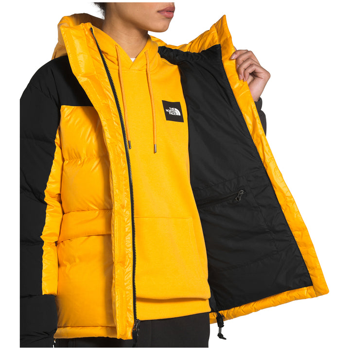 The North Face HMLYN Down Parka Jacket - Women's Summit Gold