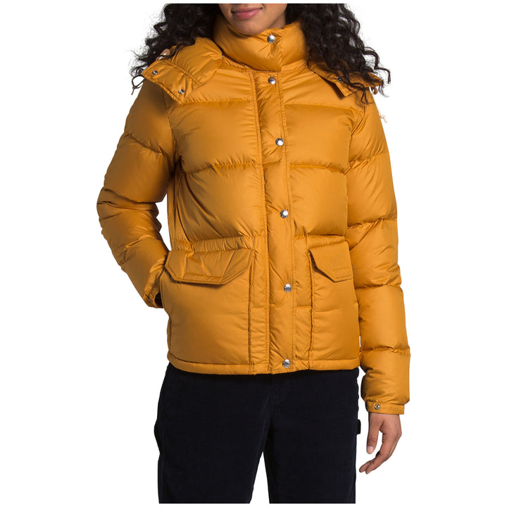 The North Face Sierra Down Parka Jacket - Women's Citrine Yellow