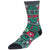 SockGuy Ride Merry 6" Wool Crew Bike Socks