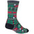 SockGuy Ride Merry 6" Wool Crew Bike Socks
