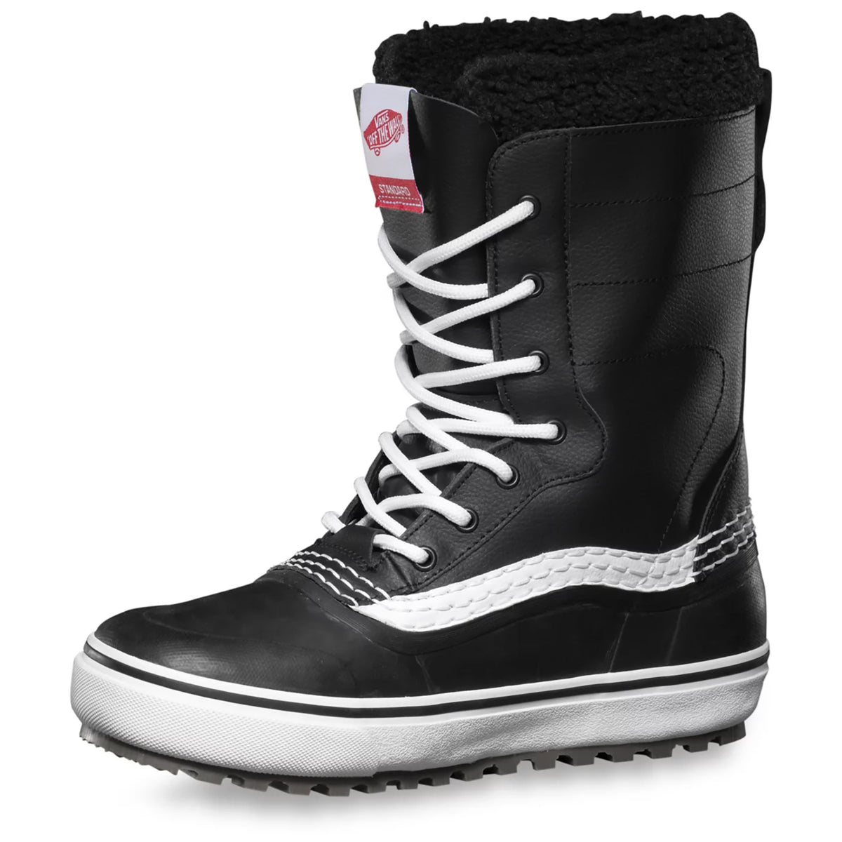 Vans Standard MTE Boots - Men's Black/White