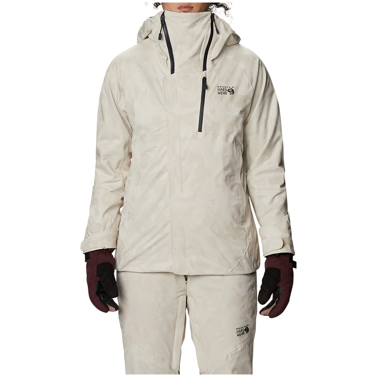 Mountain Hardwear Powder Quest Light Insulated Jacket - Women's Lightlands Jacquard