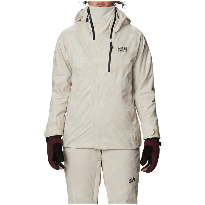 Mountain Hardwear Powder Quest Light Insulated Jacket - Women's Lightlands Jacquard