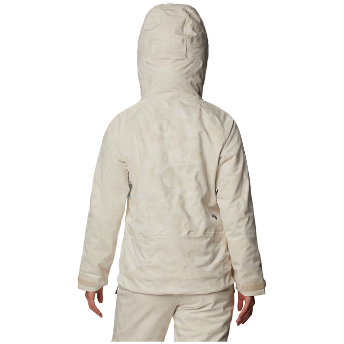 Mountain Hardwear Powder Quest Light Insulated Jacket - Women's Lightlands Jacquard