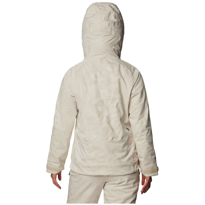 Mountain Hardwear Powder Quest Light Insulated Jacket - Women's Lightlands Jacquard