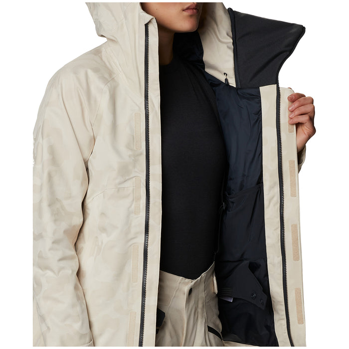 Mountain Hardwear Powder Quest Light Insulated Jacket - Women's Lightlands Jacquard