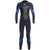 Quiksilver 4/3 Syncro Back Zip Wetsuit - Boys' Blk Navy/India Ink/Blk Shadow