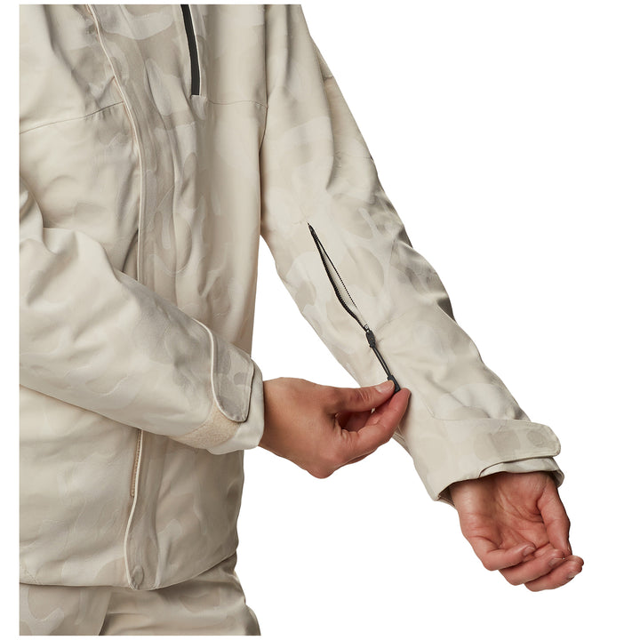 Mountain Hardwear Powder Quest Light Insulated Jacket - Women's Lightlands Jacquard