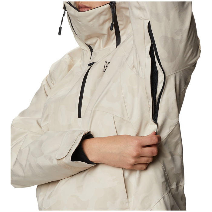 Mountain Hardwear Powder Quest Light Insulated Jacket - Women's Lightlands Jacquard
