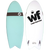 Liquid Force Wake Foamies Fish Wakesurf Board 2022