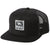 RVCA All The Way Trucker Print Hat Black