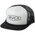 RVCA Staple Foamy Trucker Hat Black/White
