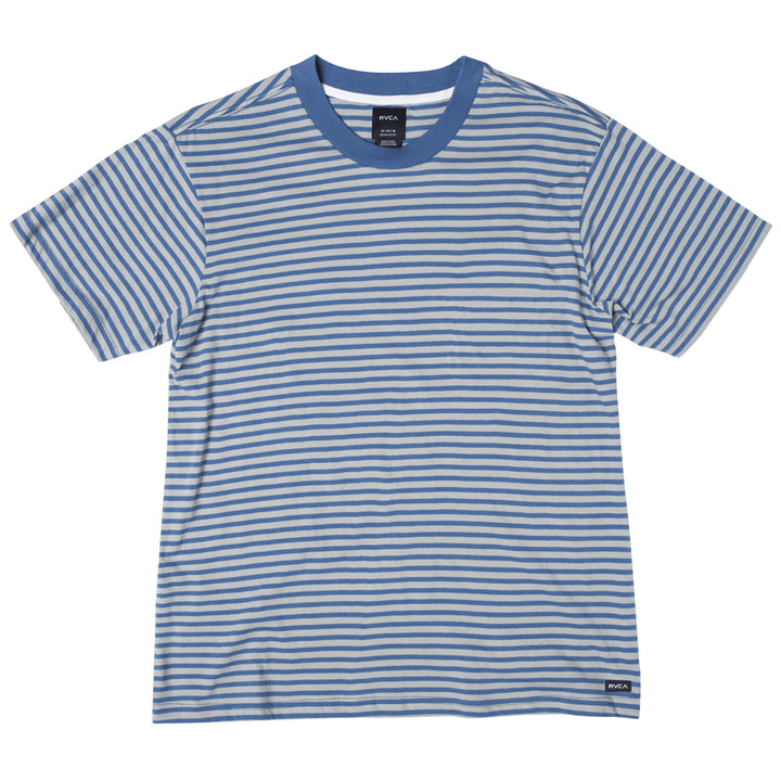 RVCA Pit Stop T-Shirt - Men's French Blue