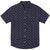 RVCA LA Fleur Short-Sleeve Shirt - Men's Navy Marine