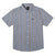 RVCA Harbor Stripe Short-Sleeve Shirt - Men's Denim