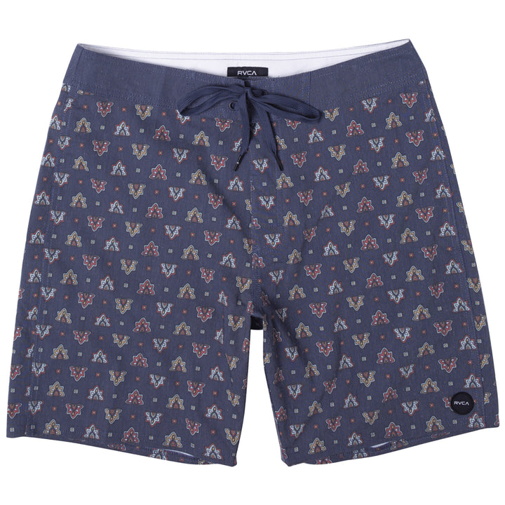 RVCA Vista 18" Boardshorts - Men's Navy Marine