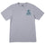 RVCA Hi-Dess T-Shirt - Men's Grey Heather