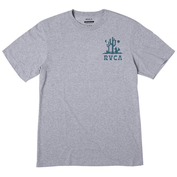 RVCA Hi-Dess T-Shirt - Men's Grey Heather