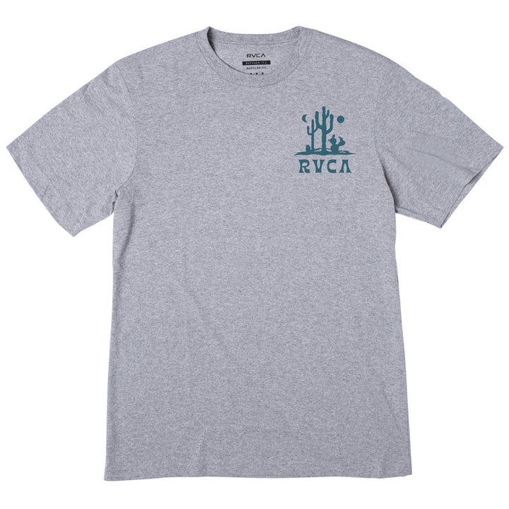 RVCA Hi-Dess T-Shirt - Men's Grey Heather