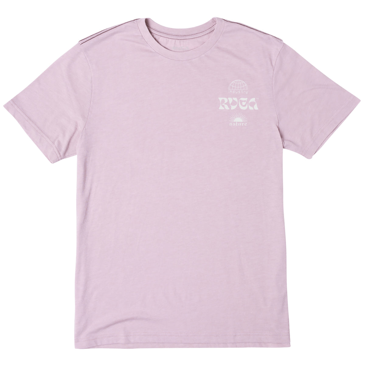 RVCA Vibrations T-Shirt - Men's Pale Mauve