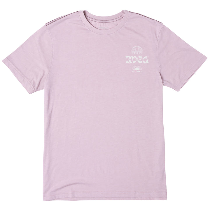 RVCA Vibrations T-Shirt - Men's Pale Mauve