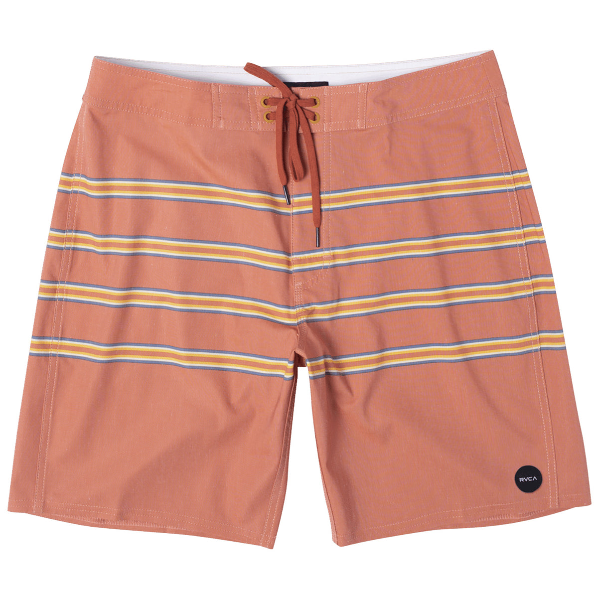 RVCA Faction 18" Boardshorts - Men's Teracotta