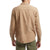 Mollusk One Pocket Long-Sleeve Shirt - Men's Tan Earth