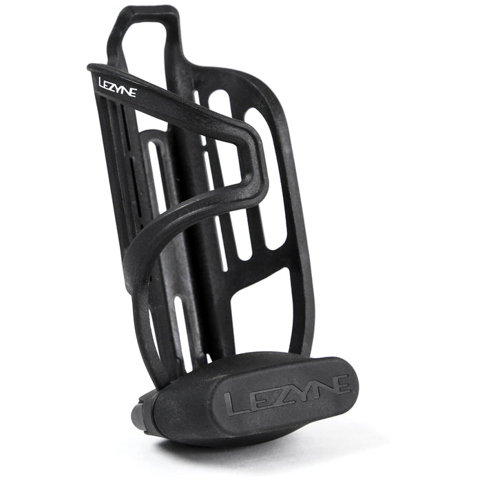 Lezyne Tubeless Flow Storage Loaded Bottle Cage Black
