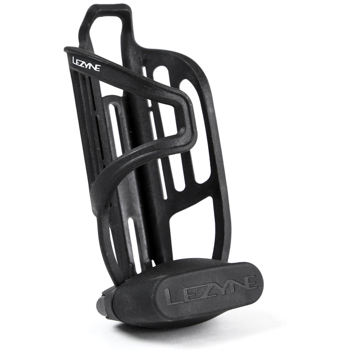 Lezyne Tubeless Flow Storage Loaded Bottle Cage Black