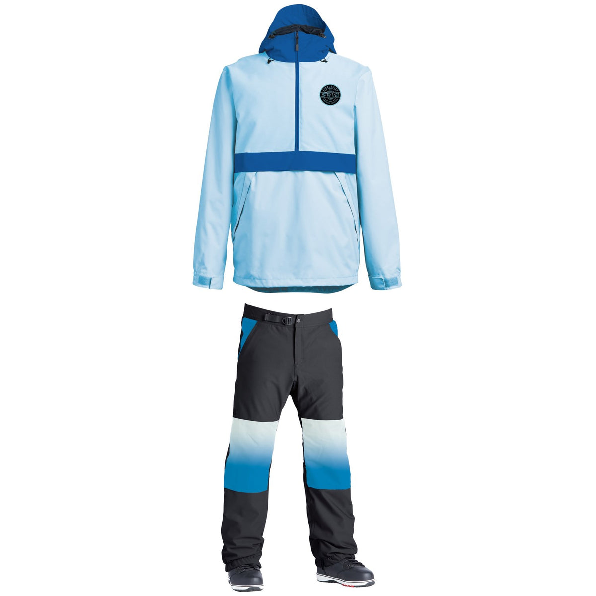 Airblaster Trenchover Jacket + Elastic Boss Pants 2021