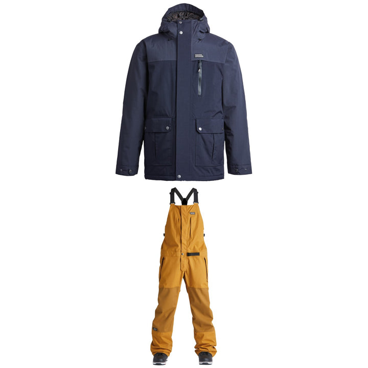 Airblaster Grampy 3000 Jacket + Stretch Krill Bib Pants