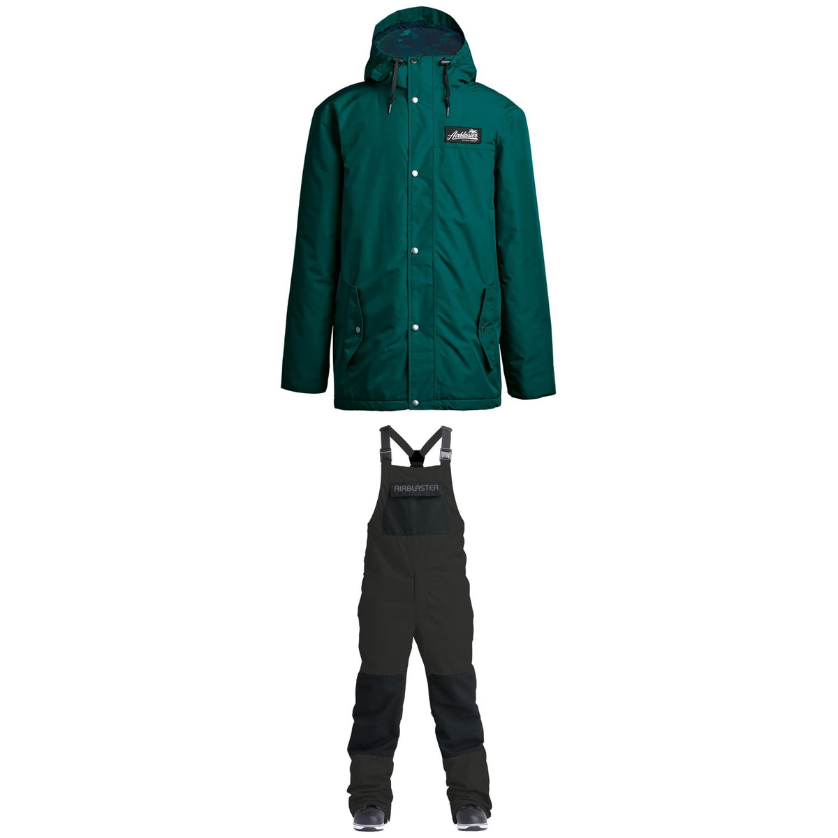 Airblaster Heritage Parka + Freedom Bib Pants