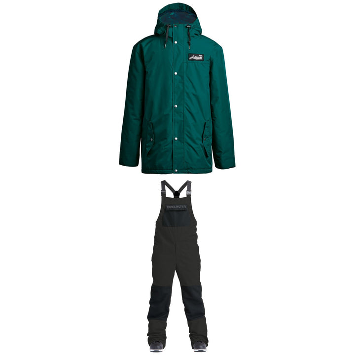 Airblaster Heritage Parka + Freedom Bib Pants