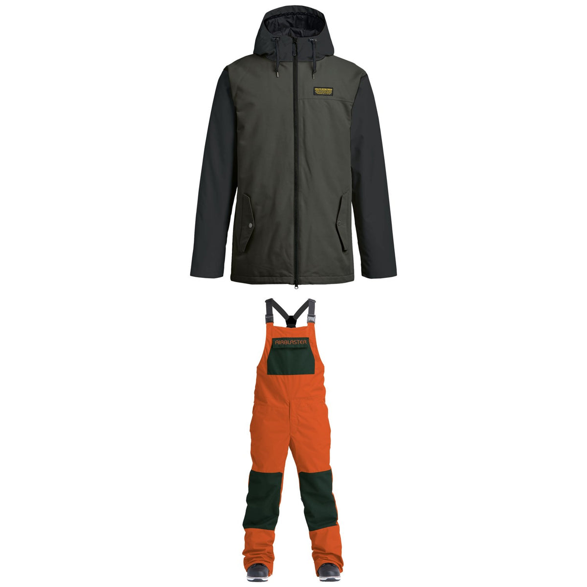 Airblaster Toaster Jacket + Freedom Bib Pants