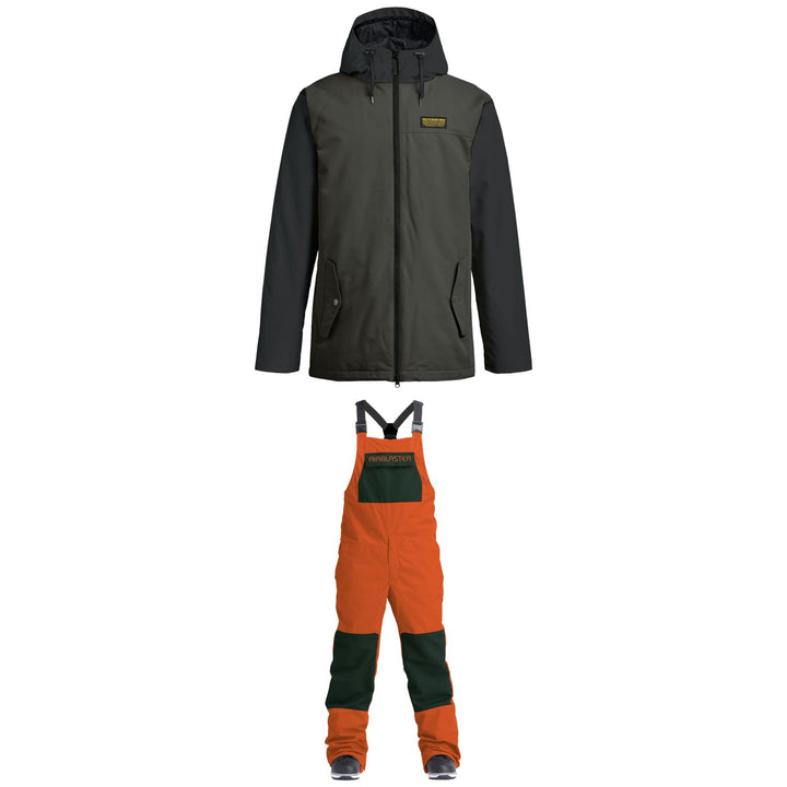 Airblaster Toaster Jacket + Freedom Bib Pants