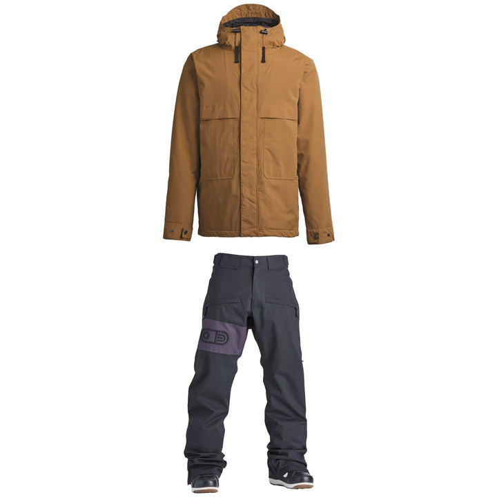 Airblaster Blaster Parka + Hip Bag Pants