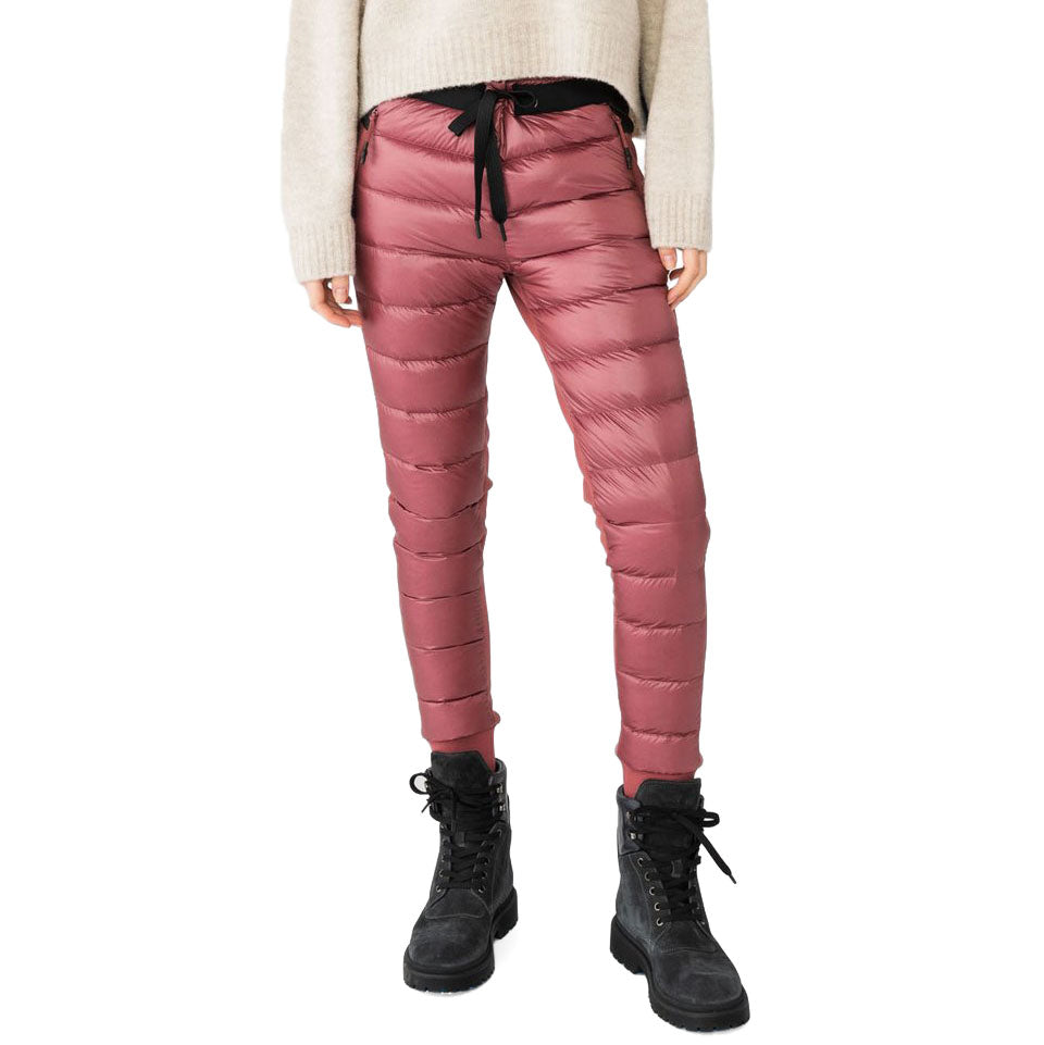 Holden Hybrid Down Jogger - Women's Dark Rouge