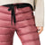 Holden Hybrid Down Jogger - Women's Dark Rouge