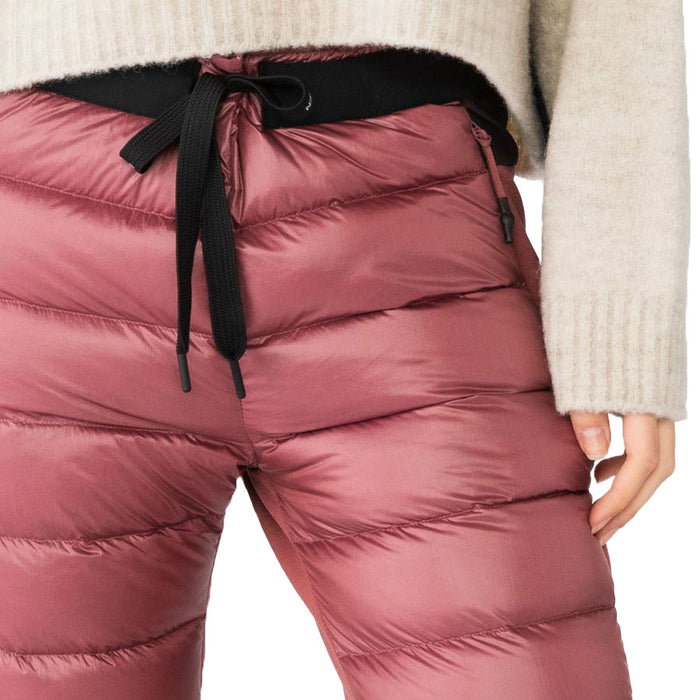 Holden Hybrid Down Jogger - Women's Dark Rouge