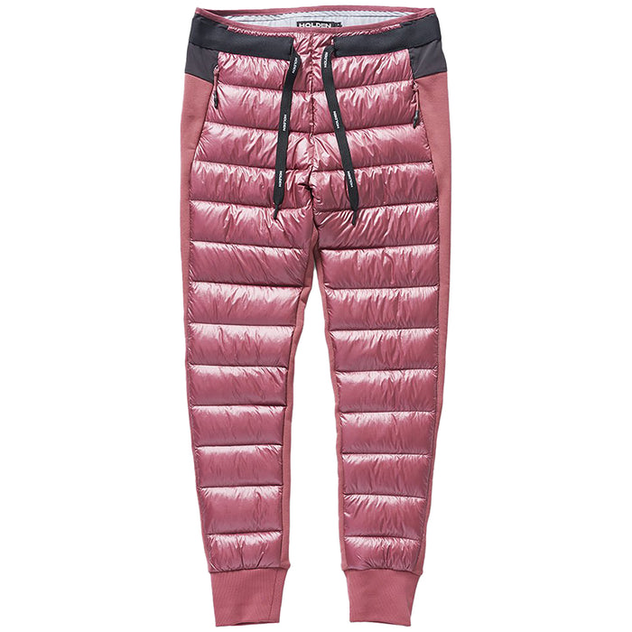 Holden Hybrid Down Jogger - Women's Dark Rouge