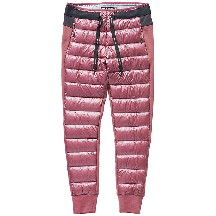 Holden Hybrid Down Jogger - Women's Dark Rouge