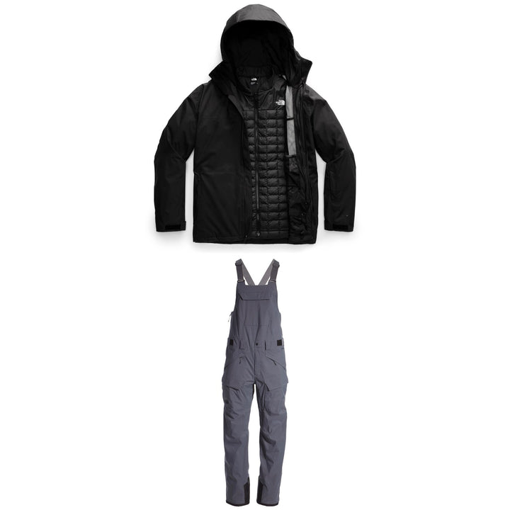 The North Face ThermoBall™ Eco Snow Triclimate® Jacket + Freedom Bibs