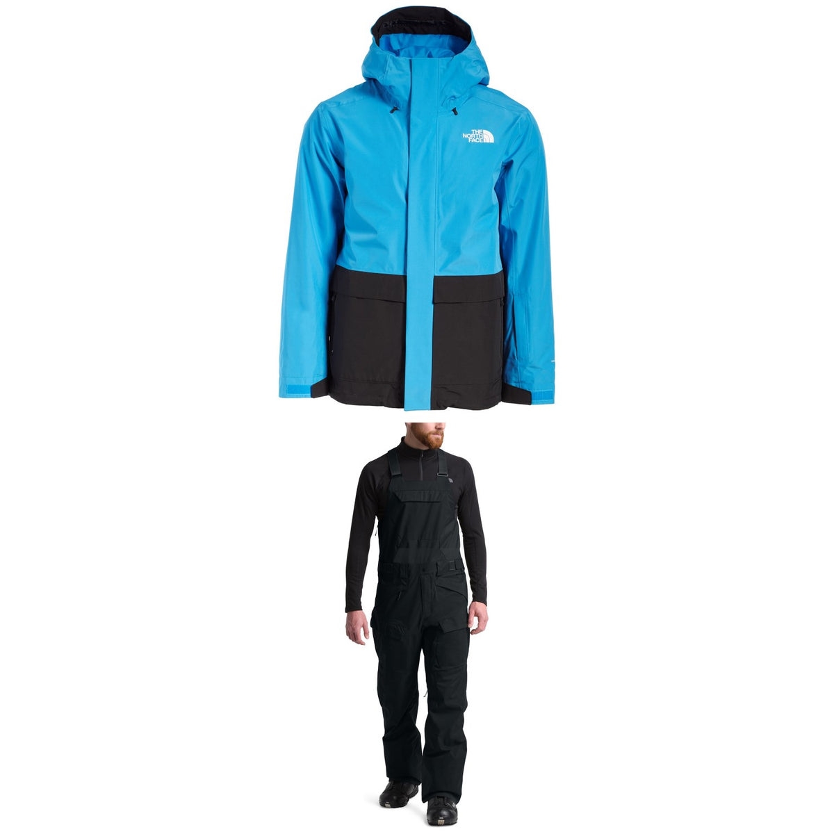 The North Face Clement Triclimate® Jacket + Freedom Bibs
