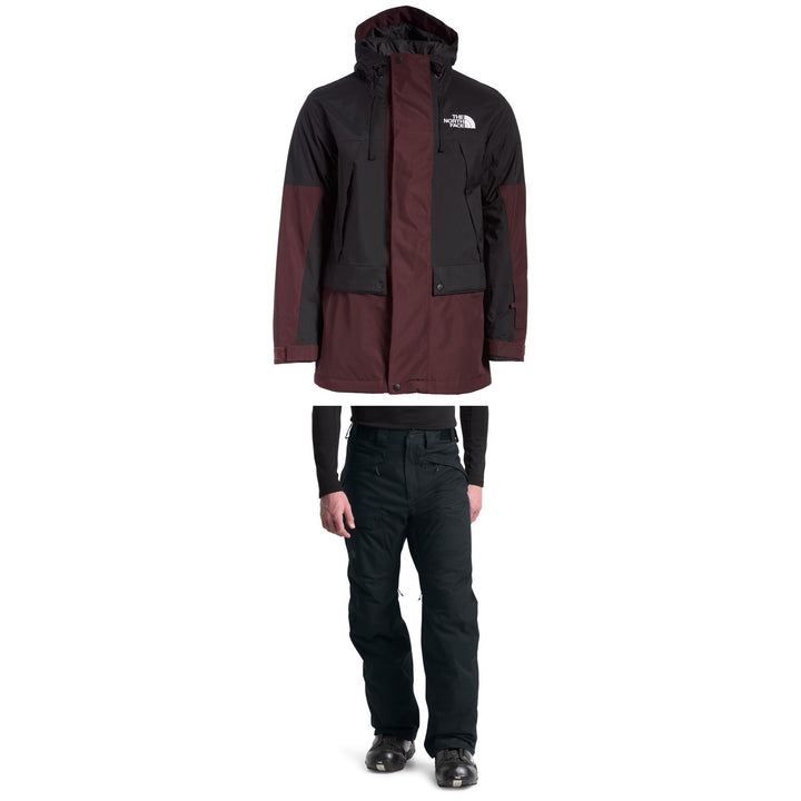 The North Face Goldmill Parka + Freedom Insulated Pants 2021