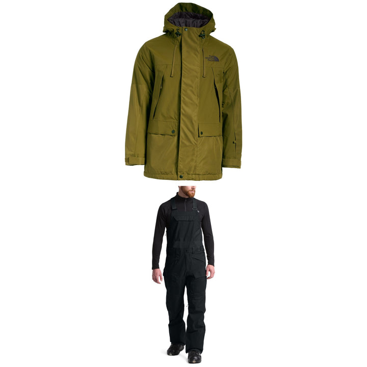 The North Face Goldmill Parka + Freedom Bibs
